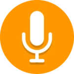 Logo of Sound Recorder android Application 