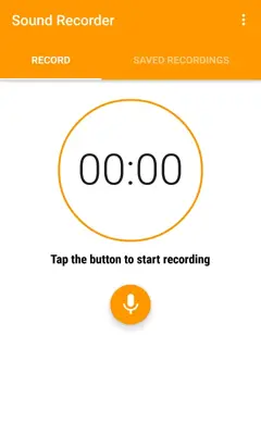 Sound Recorder android App screenshot 4